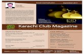 Karachi Club  · PDF filecompleted soon Insha’Allah. ... Anoshay Jawed H. Karim Faheem Ahmed Sakrani Sohail Amin Dhedhi ... Akber Hayat Khan after the event