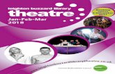 leighton buzzard librarytheatre Booking opens 5 · PDF fileleighton buzzard librarytheatre 2018 Booking opens 5 December 2017. Welcome ... So why can’t tidiness be exciting for children