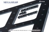 P711A Solutions for composite - Mitsubishi · PDF filedrills with optimized cutting geometry for composite ... A unique through coolant hole shape also improves chip ... diamond crystal