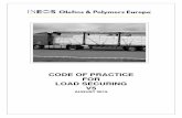 CODE OF PRACTICE FOR LOAD SECURING V5 Draft - · PDF fileCODE OF PRACTICE FOR LOAD SECURING V5 Draft ... • “European Best Practice Guidelines on cargo securing for Road Transport