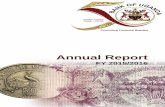 Annual Report - Bank of Uganda · PDF fileATM Automated Teller Machine Bank The Central Bank of Uganda ... Bank of Uganda Annual Report 2015/16 05 FPC Foreign Private Capital FY Financial