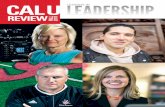 LESSONS IN LEADERSHIP - calu.edu · PDF fileBoth the current edition and back ... Larry Maggi ’79 Michele M. Mandell ’69. ... Next Buffington accepted a position