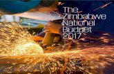The Zimbabwe National Budget 2017 - KPMG · PDF fileThe Zimbabwe National Budget 2017 . ... Special Economic Zones To enhance the attractiveness of the Special Economic Zones (“SEZ”),