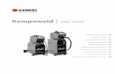 Kempoweld 3200, 3200W - Rapid Welding 3200,3200W UserManual.pdfEN 1. preFaCe 1.1 general Congratulations on choosing the Kempoweld power source. Used correctly, Kemppi products can