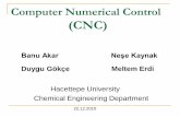 Computer Numerical Control (CNC) - iut.ac.irmosafavi.iut.ac.ir/.../files//files_course/cnc_2_0.pdf · What are NC & CNC ? Numerical control (NC) is a method of automatically operating