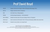 Prof David Boyd - Australian Society of Exploration ... · PDF fileProf David Boyd 1943-46 Glasgow ... Mike Middleton, Bob Smith, Roger Gransbury, ... John Kopcheff, Prof, David Tucker,