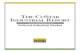 CoStar Office Report - · PDF fileThe CoStar Industrial Report. National Industrial Market ... Detroit, East Bay/Oakland, Houston, Indianapolis, Inland Empire (California), Jacksonville