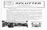 2011/Summer 20110001.pdf · SPLUTTER NottŠ Group. The newsletter of the NOTTINGHAMSHIRE GROUP NATIONAL VINTAGE TRACTOR AND ENGINE CLUB Non—members …
