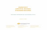 INNOGY GREEN BOND FRAMEWORK - Home –  · PDF file · 2017-10-11            INNOGY GREEN BOND FRAMEWORK SECOND OPINION BY