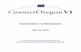 Instructions to Reviewers - Oregon Documents/COVI-Reviewer... · Instructions to Reviewers ... Whether a proposed transportation project is ready for construction. ... just move jobs