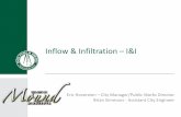 Inflow & Infiltration – I&I - City of Mound, MN2E4C20C8-5A79-4517-A724... · Inflow & Infiltration –I&I ... Assistant City Engineer. February 23, 2016 •Rates –How we’re