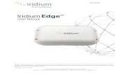© 2017 Iridium Satellite LLC. Iridium and the Iridium Logo …iridium-edge.com/downloads/IridiumEdgeUserManual.pdf · © 2017 Iridium Satellite LLC. Iridium and the Iridium Logo