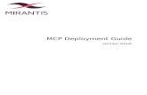 MCP Deployment Guide - Mirantis · PDF filePreface This documentation provides information on how to use Mirantis products to deploy cloud environments. The information is for reference