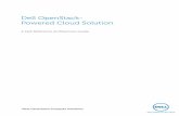 Dell OpenStack- Powered Cloud Solutioni.dell.com/.../en/Documents/dell-openstack-powered-cloud-solution... · Dell OpenStack-Powered Cloud Solution: Reference Architecture Guide 1.5