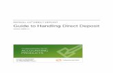 Payroll CS Guide to Handling Direct Depositcs.thomsonreuters.com/ua/acct_pr/csa/cs_us_en/pdfs/Payroll_CS... · Payroll CS Guide to Handling Direct Deposit iii ... 33 Setting up the