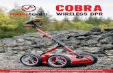 COBRA -  · PDF fileHIGH PENETRATING 400 V TRANSMITTER ... Pick your control unit, ... HBD-350 and Cobra Locator GPR has been performed as of 2014