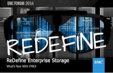 ReDefine Enterprise Storage - Dell EMC Enterprise Storage ... VMAX 100K VMAX 10K 0,000 24,000 32,000 16,000 12,000 10,000 ... ALLOCATION STORAGE ACCESS DATA SERVICES