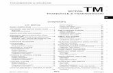 TRANSMISSION & DRIVELINE TM A - …pdf.textfiles.com/manuals/AUTOMOBILE/NISSAN/Rogue/2009/TM.pdf · CVT: RE0F10A BASIC INSPECTION ... Wiring Diagram - CVT SHIFT LOCK SYSTEM - ...