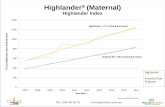 Highlander (Maternal) - Focus Genetics Australia · PDF fileHighlander® (Maternal) Highlander Index. Ph: 1300 95 35 75   Source: SIL NZGE Feb 2017 Highlander Industry