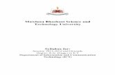 Mawlana Bhashani Science and Technology Universityict.mbstu.ac.bd/Syllabus/ICT_Syllabus_2013-2014.pdf · Mawlana Bhashani Science and Technology University ... Introduction to magnetic