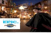 1404605 2015 Vacation Planning Brochure Travel Agent c4 ... · PDF fileof Harry Potter™ one hour before the theme park ... Battle villains high above the streets on ... Hogwarts™