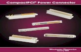 COMPACTPCI POWER CONNECTORdisti-assets.s3.amazonaws.com/cdmelectronics/files/... · CompactPCI®PowerConnector Winchester Electronics CPCI Power - 3 62 Barnes Industrial Road North