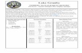 Lake Granby Survey Summaries... · Lake trout Lake Granby is home to one of the most productive lake trout fisheries in the entire country. Conditions for reproduction of lake trout