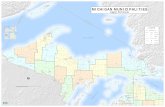 Map of Upper Peninsula Counties and ... - State of · PDF fileLake Twp Echo Twp Baraga Twp Lanse Twp Arvon Twp ... Powell Twp Michigamme Twp Champion Twp ... Upper Peninsula Legend