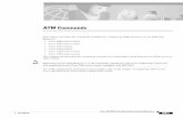 ATM Commands - · PDF fileWR-1 Cisco IOS Wide-Area Networking Command Reference 78-11752-02 ATM Commands This chapter describes the commands available for configuring ATM interfaces