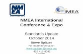NMEA International Conference & Expo nmea standards update for 2014... · • Heavy Cable (8 Amps), Mid Cable (4 Amps) Light Cable (3 Amps) • IP67 rated, 65 lb pull strength •