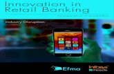Innovation in Retail Banking - EdgeVerve · PDF fileInnovation in Retail Banking 2015 Start-ups. Innovation . retail banking?