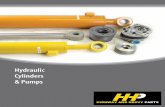 Hydraulic Cylinders & Pumps - Highway and Heavy Parts® Catalogs/hydraulic... · HYDRAULIC CYLINDERS, PUMPS All Models Page BACKHOE HYDRAULIC CYLINDERS CASE B1, B2 B9 - B15 CAT B8