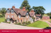 The Old Vicarage Diddlebury, Shropshire - Strutt & Parker · PDF fileThe Old Vicarage Diddlebury, Shropshire SY7 9DH A handsome former Vicarage located on the edge of a popular village