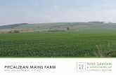 PITCALZEAN MAINS FARM - · PDF filewith some outstanding golf courses including Royal Dornoch, picturesque beaches and accessible mountain ranges. The increasingly popular North Coast
