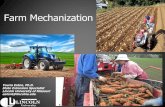 Cranberry Bog and Upland · PDF fileFarm Mechanization. Grain Production is more Mechanized than fruit and vegetable production . The new restrictions on immigration caused farm labor