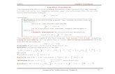 Laplace Transform - AAIT CIVIL ENG LECTUR NOTES Web viewLaplace Transform. The Laplace transform is an integral transform that transforms a real valued function f of some non-negative