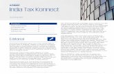 India Tax Konnect - · PDF fileCBDT issues clarification related to guidelines for ... aside and not exercising their powers of management ... the field of payroll functions, accounting,