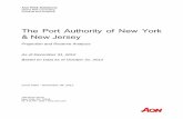 The Port Authority of New York & New Jersey Risk Solutions Global Risk Consulting Actuarial and Analytics The Port Authority of New York & New Jersey Projection and Reserve Analysis