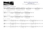 SH2 Solo Harmonica Study 2 - Blues Harmonica Lessons · PDF file1 Section 1 – Chording Ex. 1.1 – 76 bmp Ex. 1.2 – 76 bmp Ex. 1.3 – 76 bmp Ex. 1.4 – 76 bmp Solo Harmonica