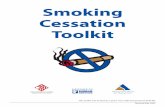 Smoking Cessation Toolkit - University of Arkansas for ... Helpful... · Samples of Patient Handouts ... Change in hospital policy concerning smoking cessation is vital ... 13 Smoking