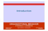 Introduction · PDF file · 2014-08-25Contributing Disciplines to the OB Field Psychology, The science that seeks to measure, explain, and sometimes change the behavior of humans