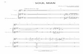 Words and Music DAVID PORTER Moderate Rock (Jtamos.net/~bemo/horn-arrangements/Soul Man/PDFs/SOUL MAN.pdf · 122 Tenor Sax 1,2 Tenor Sax 1,2 Tenor Sax 1,2 Tenor Sax 1,2 G C D G C