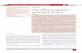 Aberrant Ulnar Artery and Ulnar Artery Thrombosis with ... · PDF fileJournal of Surgery and Surgical Research. Citation: Shah NN, Roman D, Purcell R (2015) Aberrant Ulnar Artery and
