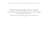 A Study on the Development of the Concept of a Linestevens/line_concept.doc  · Web view“Students use linear equations ... including word problems, involving linear equations and
