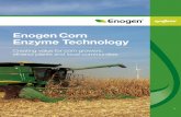 Enogen Corn Enzyme Technology - Syngenta US - United · PDF fileEnogen® corn enzyme technology is an in-seed innovation ... Prime the Pump is an ethanol industry initiative created