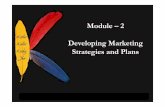 Module – 2 Developing Marketing Strategies and Plansbms.lk/download/GDM_Tutorials/batch-33-34/MM/session 2/Chapter 2... · Resource Person MATHISHA HEWAVITHARANA MBA (Col),BBA Sp.Mktng