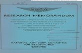 NACA RESEARCH MEMORANDUM - NASA · PDF fileno rm l9t21a naca research memorandum experimental investigation of the effects of root restraint on the flutter of a sweptback, uniform,