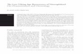 The Late Viking Age Runestones of Västergötland On ... · PDF filethe late viking age runestones of vÄstergÖtland: on ornamentation and chronology 39 ... with runes of the younger