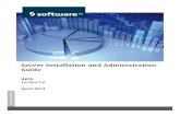 ARIS Server Installation and Administration Guide Server Installation...Server Installation and Administration Guide I ... 120 5.7 Process-driven ... 5.7.1 Required Software/SAP®