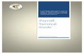 Payroll Survival Guide - Tehama County Department … Reference Guide.pdfPayroll Survival Guide ... Both types of positions (filled and vacant) ... Active – Enter No to “deactivate”